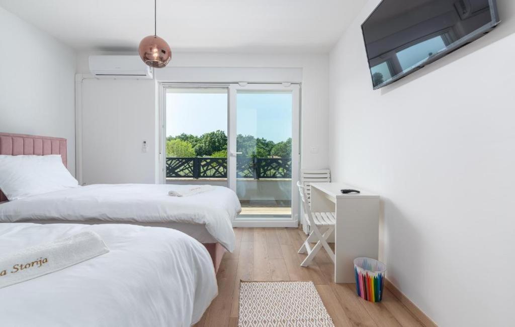 Villa Casa Storija Novigrad Istria Exteriör bild