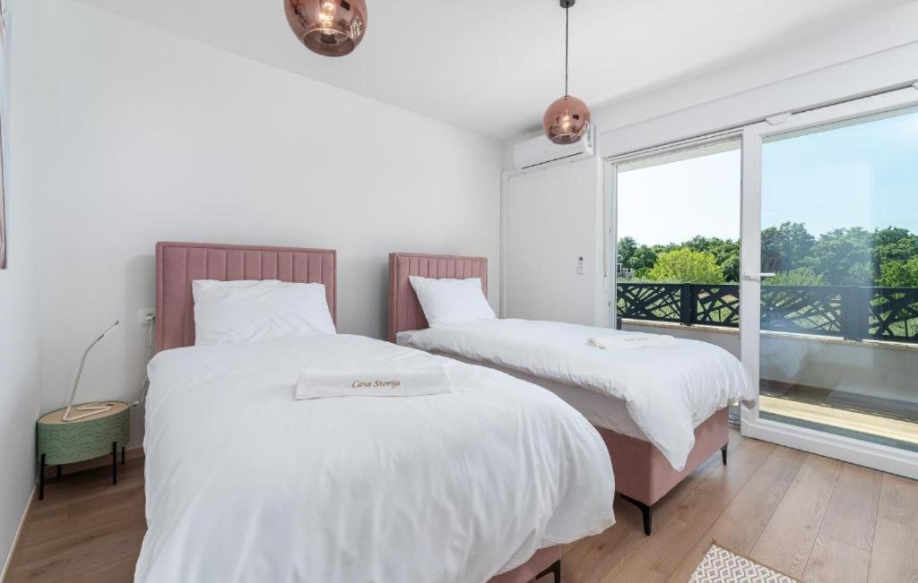 Villa Casa Storija Novigrad Istria Exteriör bild
