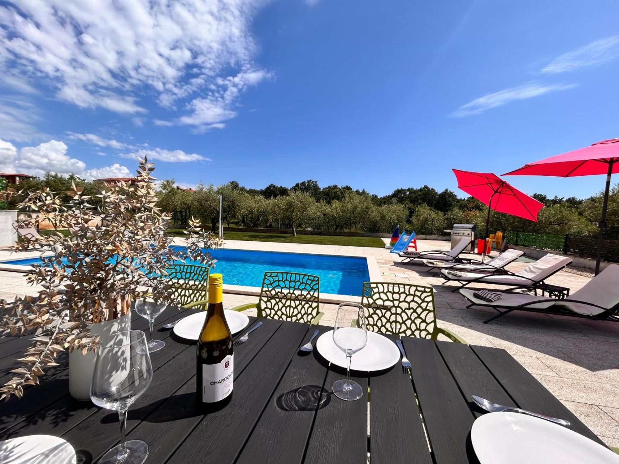 Villa Casa Storija Novigrad Istria Exteriör bild