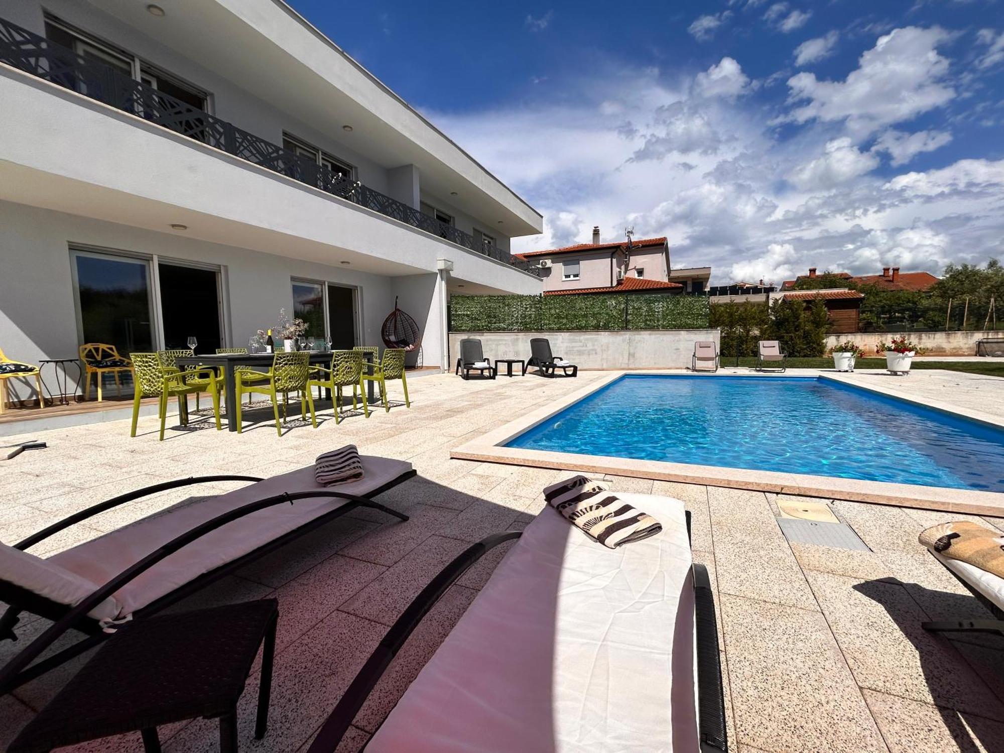 Villa Casa Storija Novigrad Istria Exteriör bild