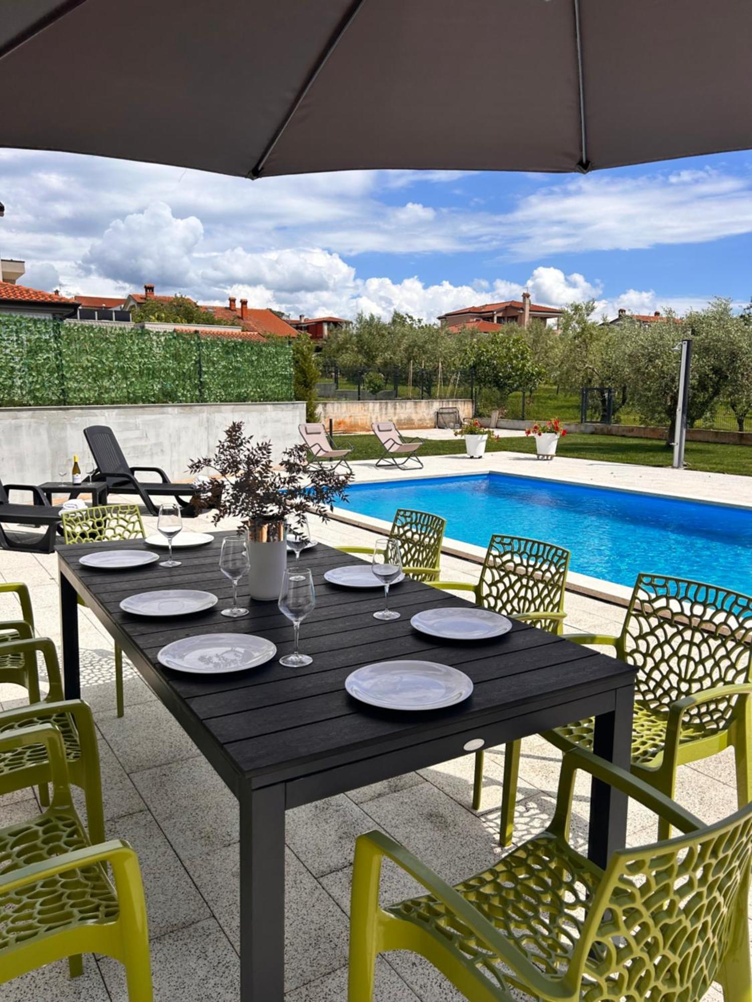 Villa Casa Storija Novigrad Istria Exteriör bild