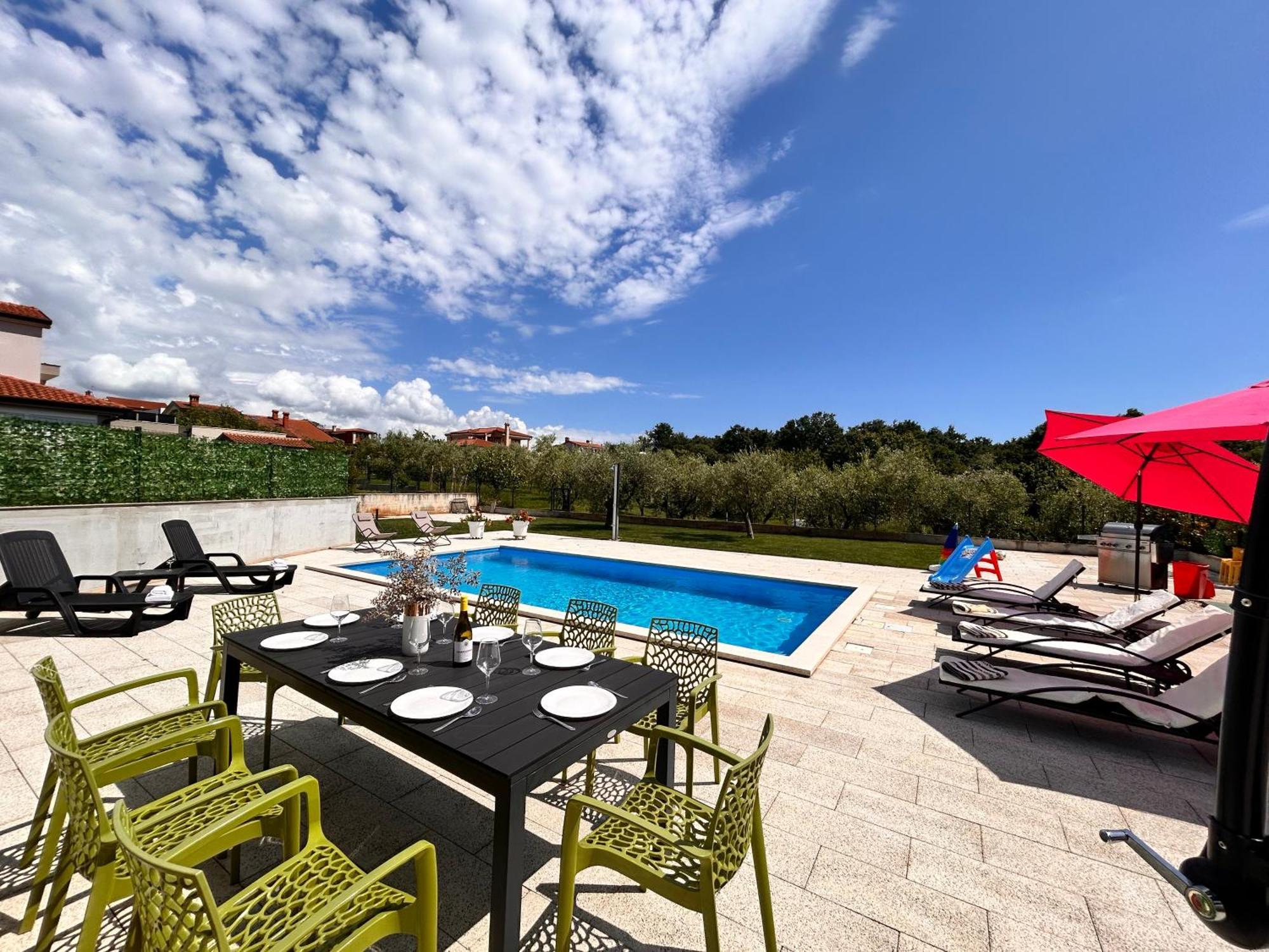 Villa Casa Storija Novigrad Istria Exteriör bild