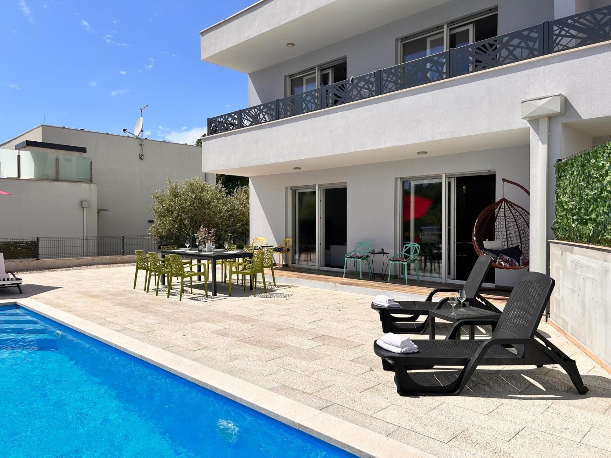 Villa Casa Storija Novigrad Istria Exteriör bild
