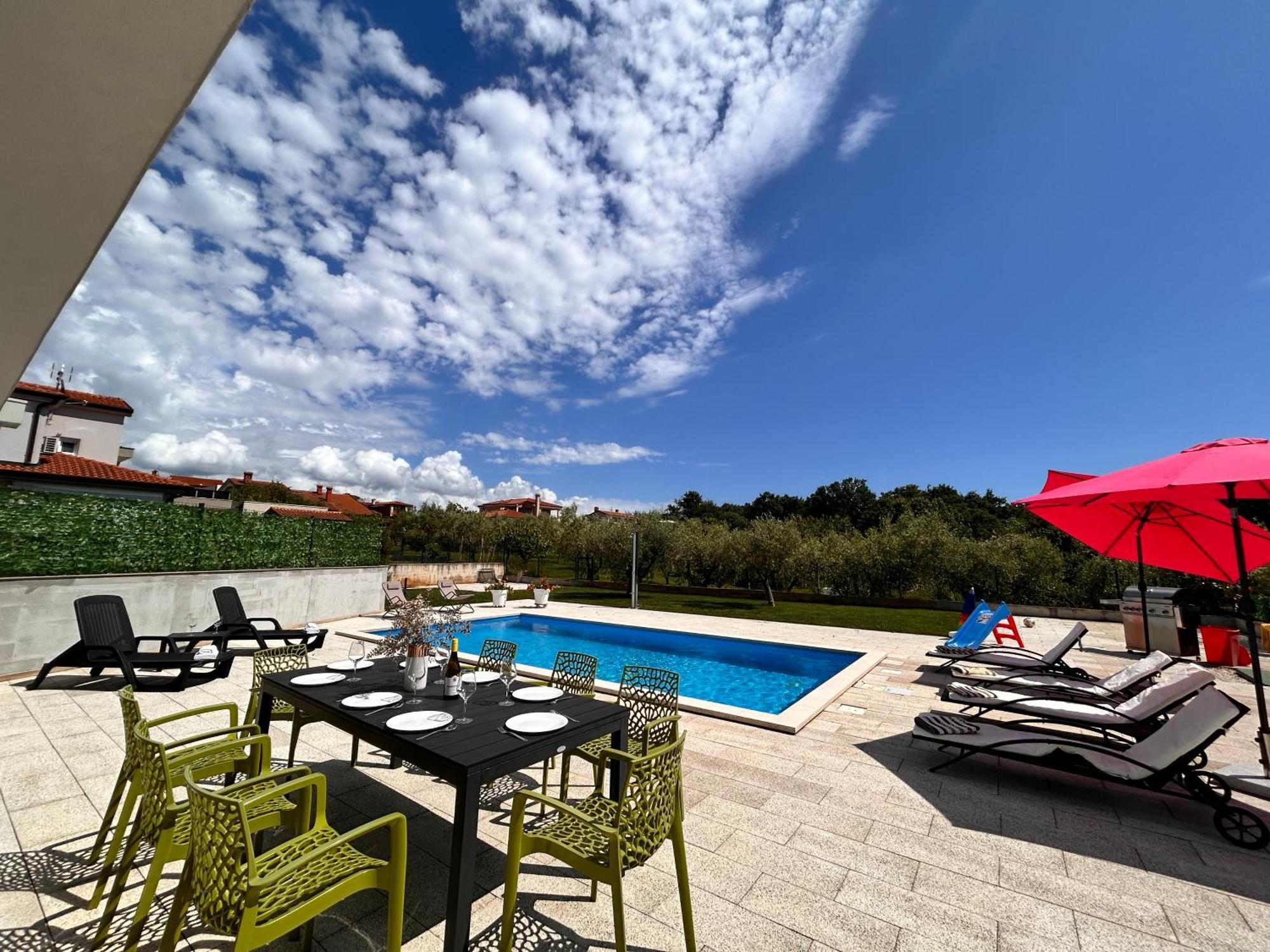 Villa Casa Storija Novigrad Istria Exteriör bild