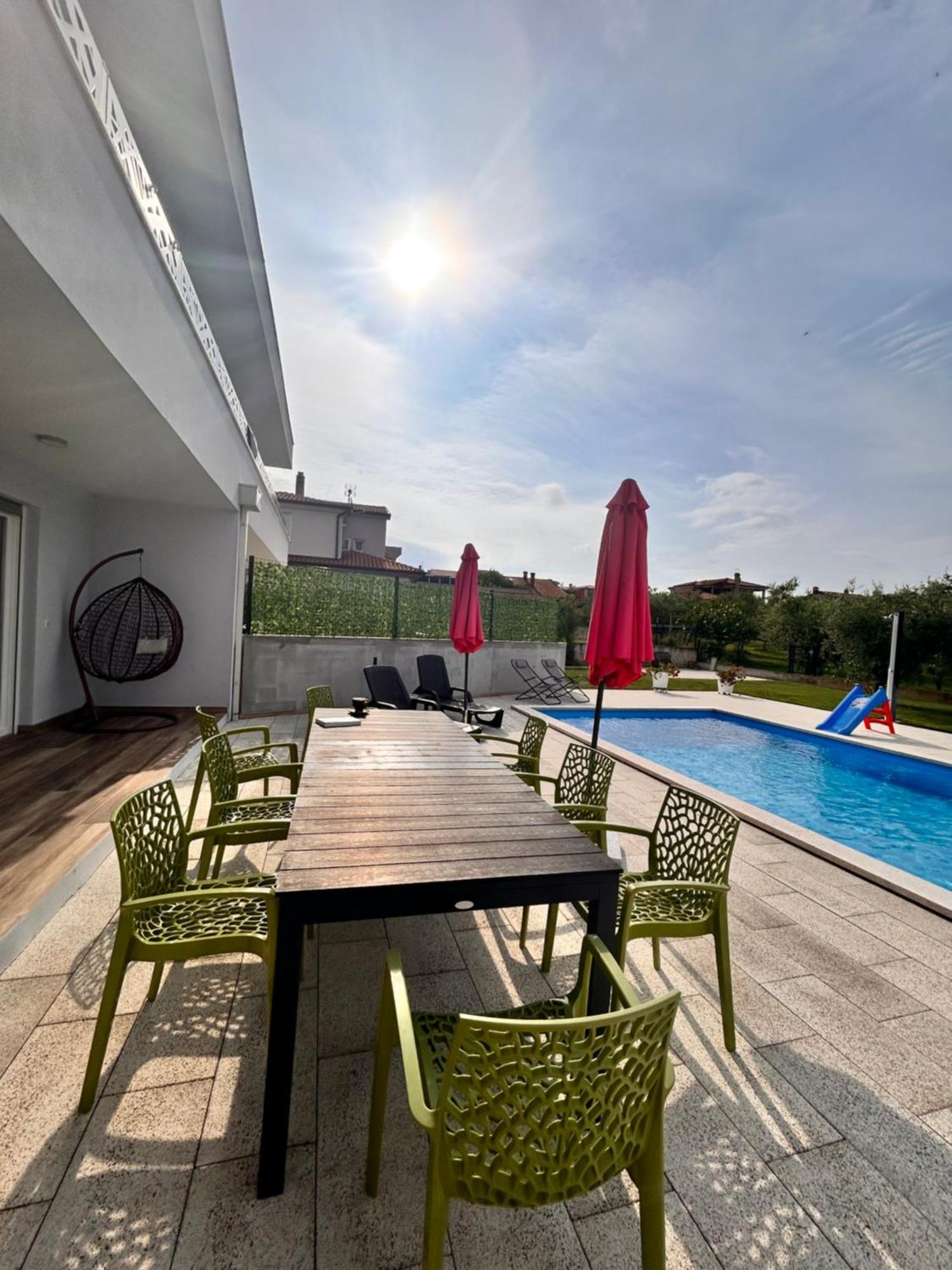 Villa Casa Storija Novigrad Istria Exteriör bild