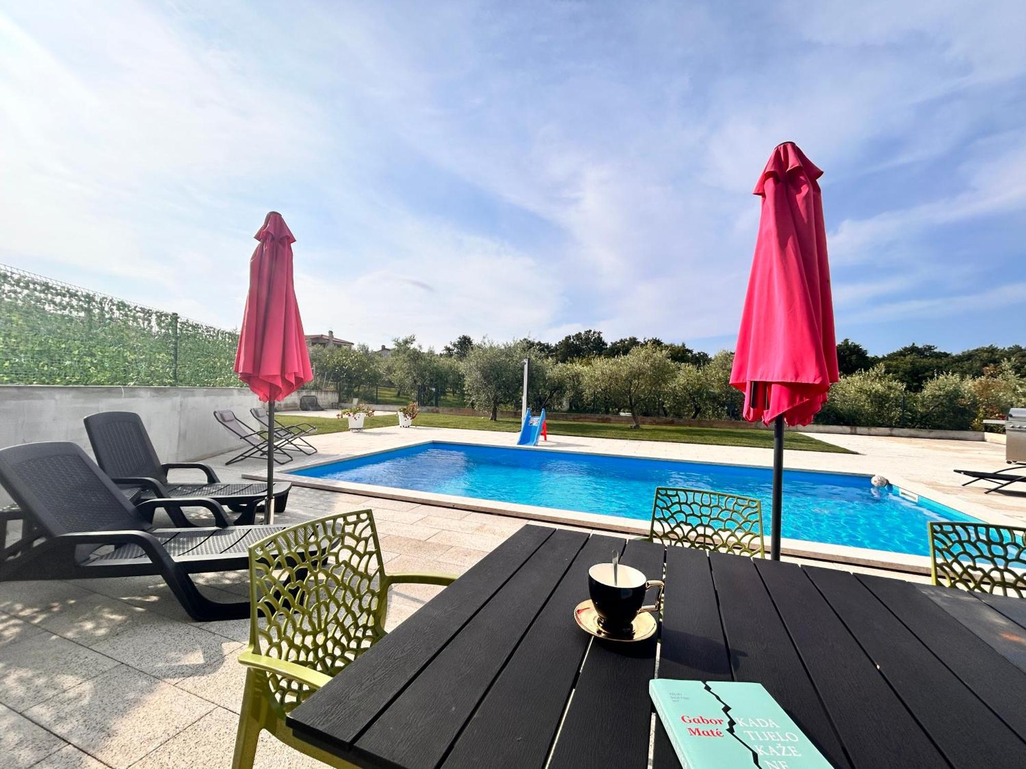 Villa Casa Storija Novigrad Istria Exteriör bild