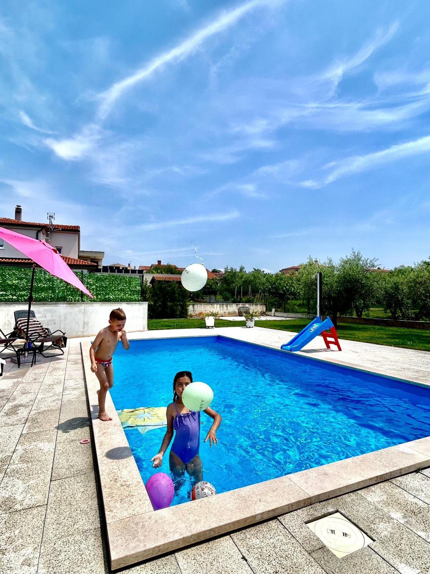 Villa Casa Storija Novigrad Istria Exteriör bild