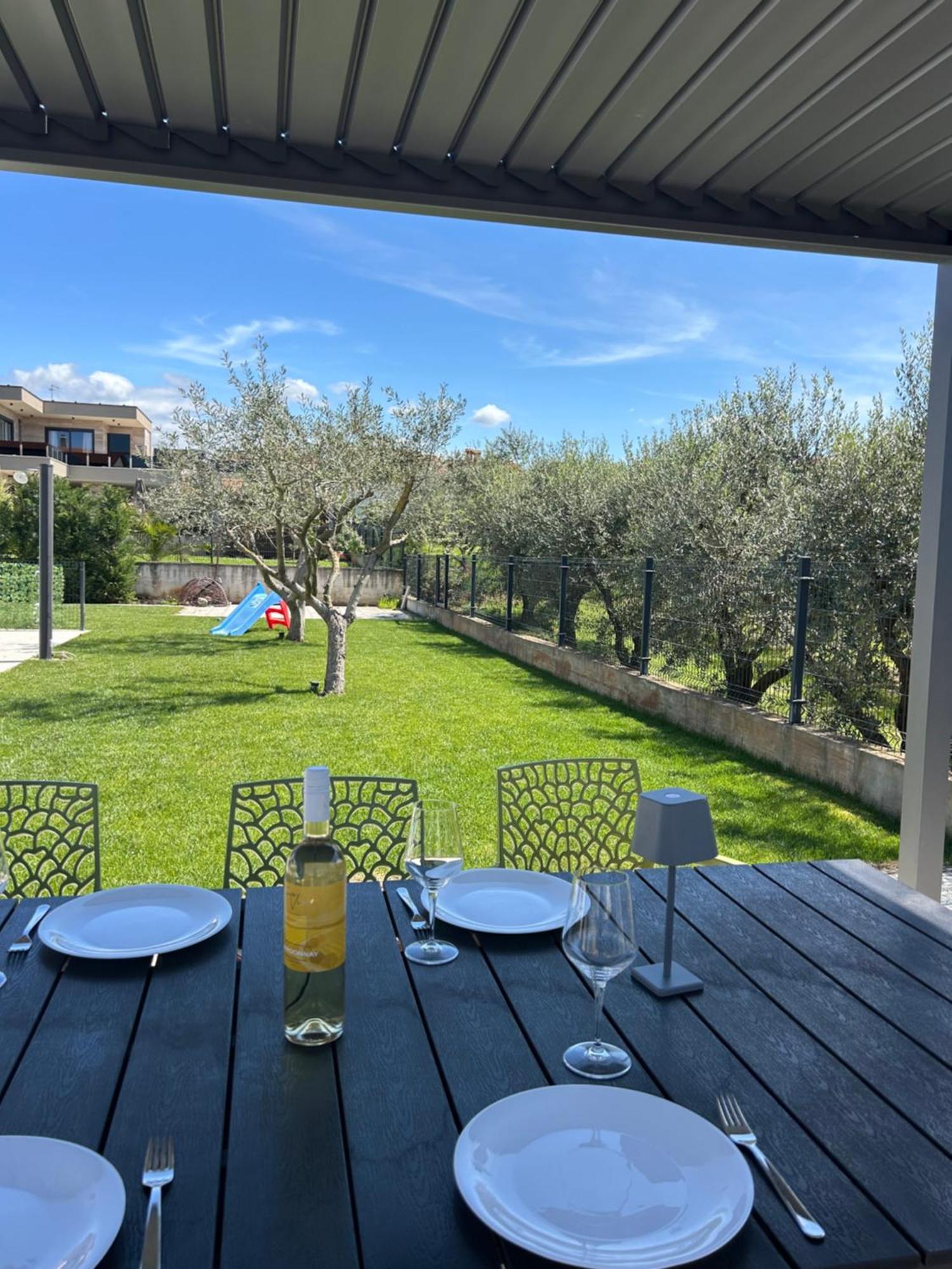 Villa Casa Storija Novigrad Istria Exteriör bild